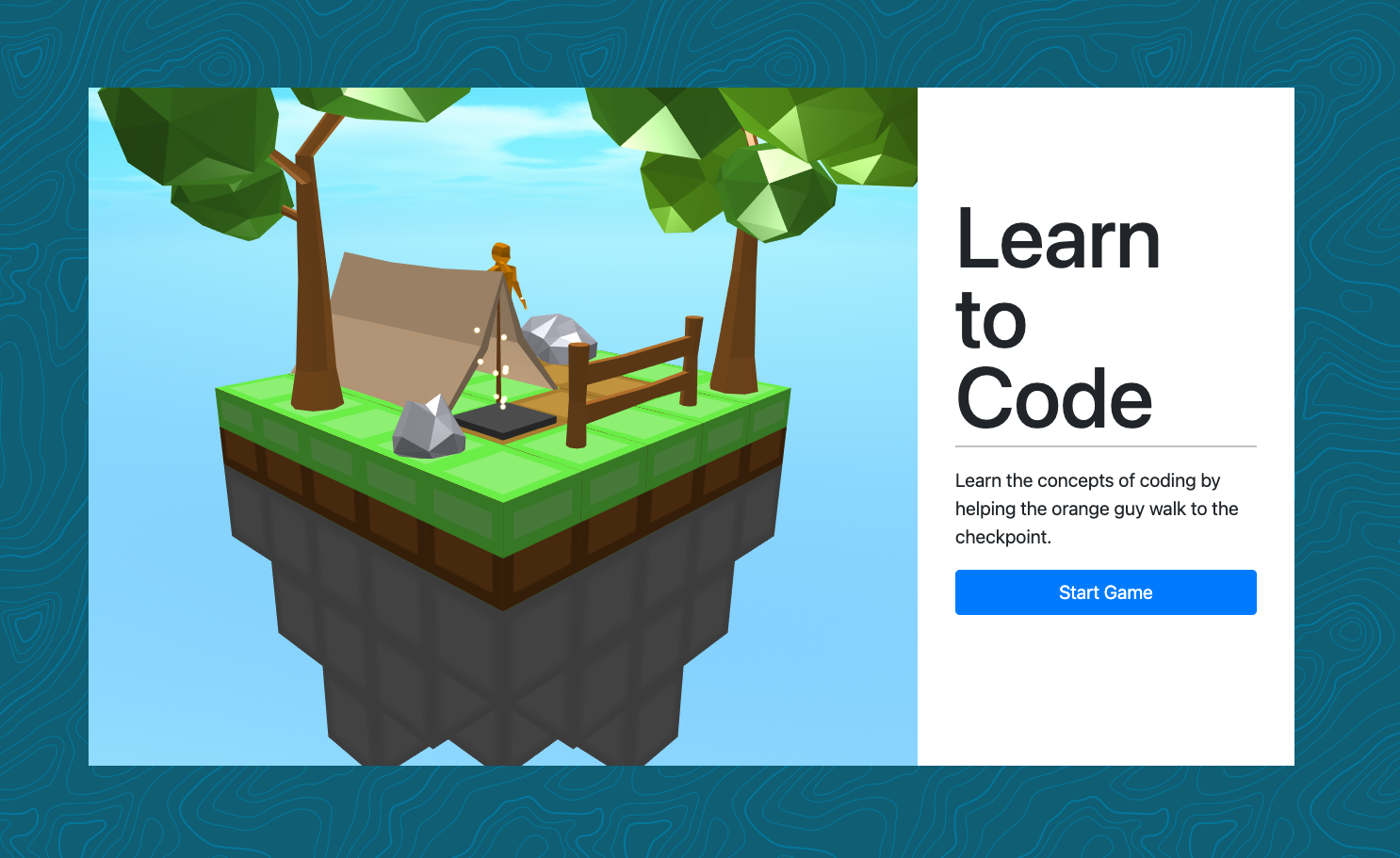 Screenshot of Learn to Code